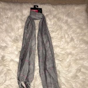 Scarf! great for fall or winter time :)